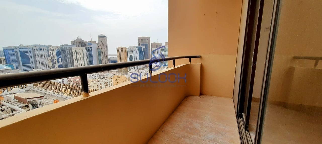 34 Spacious 3BHK apartment in Hamdan St