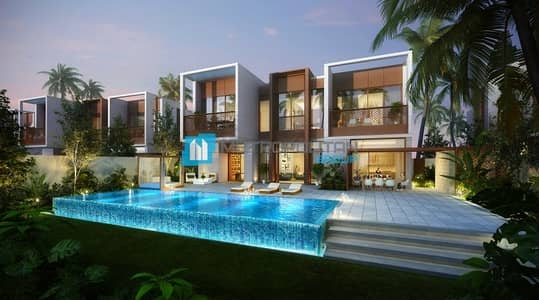 فیلا 3 غرف نوم للبيع في جميرا، دبي - Superb Location | Sunset view | Next to Bulgary فیلا 3 غرف نوم للبيع في جميرا، دبي - Superb Location | Sunset view | Next to Bulgary