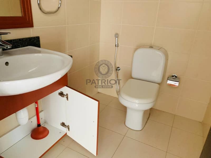 100 Well Maintain fully furnished studio in goldcrest views 1 available for rent.