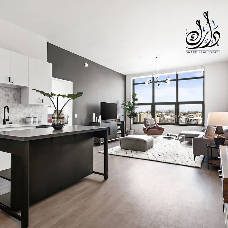 14 The lowest price for Studio in Dubai I On Sheikh Zayed Road I Fully Furnished !