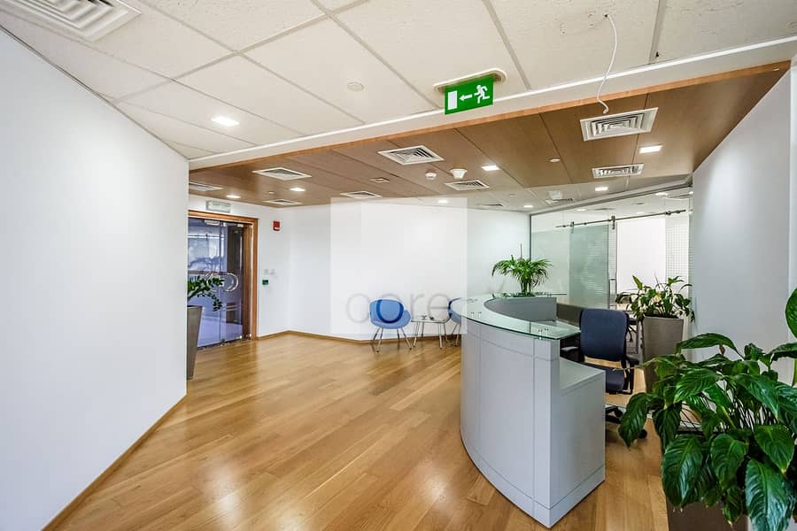 Fitted Office | 15 Parking Slots | High Floor