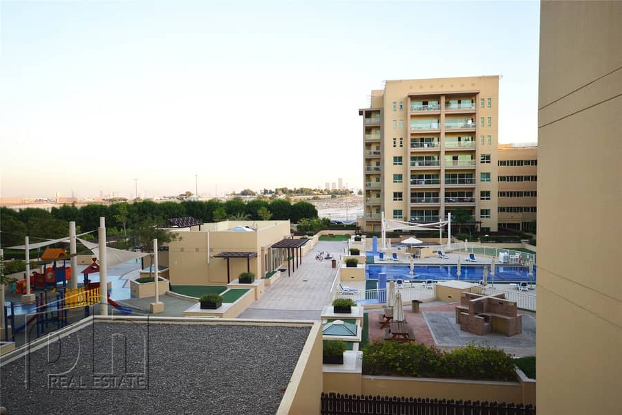 Furnished or Unfurnished | Pool View | 2 Bed