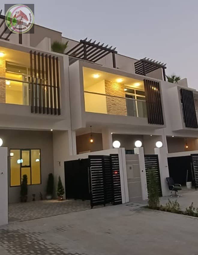 Modern villa for sale at an attractive price and as a privileged location, super deluxe finishing with the possibility of bank financing فتح في