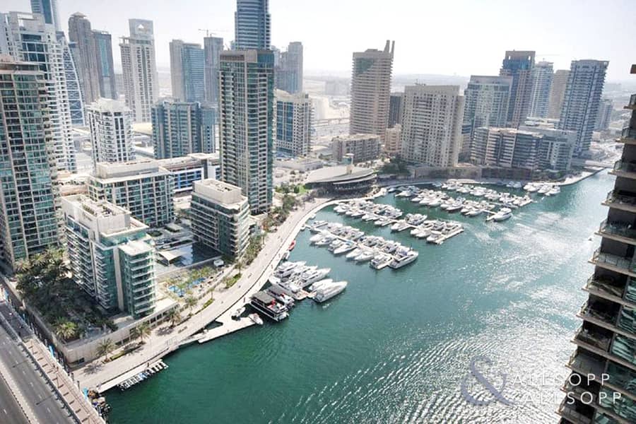 2 Exclusive | Partial Marina Views | One Bed