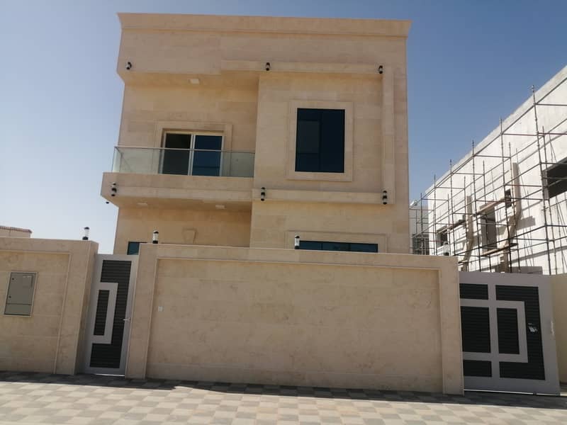 We have more than 500 villas for sale and rent in all areas of Ajman at prices starting from 750 thousand dirhams 50 thousand dirhams and there are lands and buildings at prices starting from 80 dirhams per foot