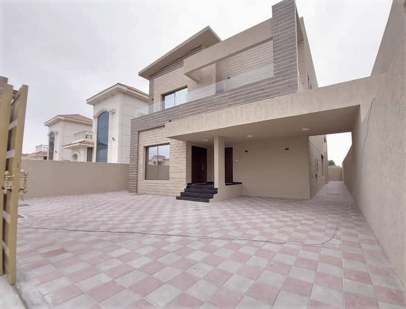A very luxurious villa with a design of palaces and super deluxe finishing at the highest level of finishes and an artist site opposite the mosque and very close to the public street with the possibility of freehold ownership for life for all nationalitie