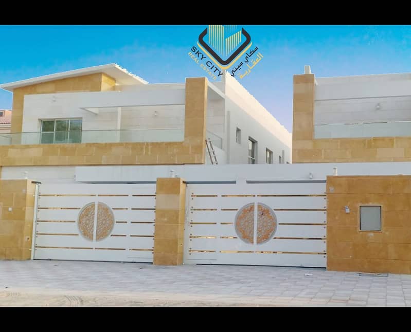 Villa 5000 feet with very luxurious finishing and modern design for sale