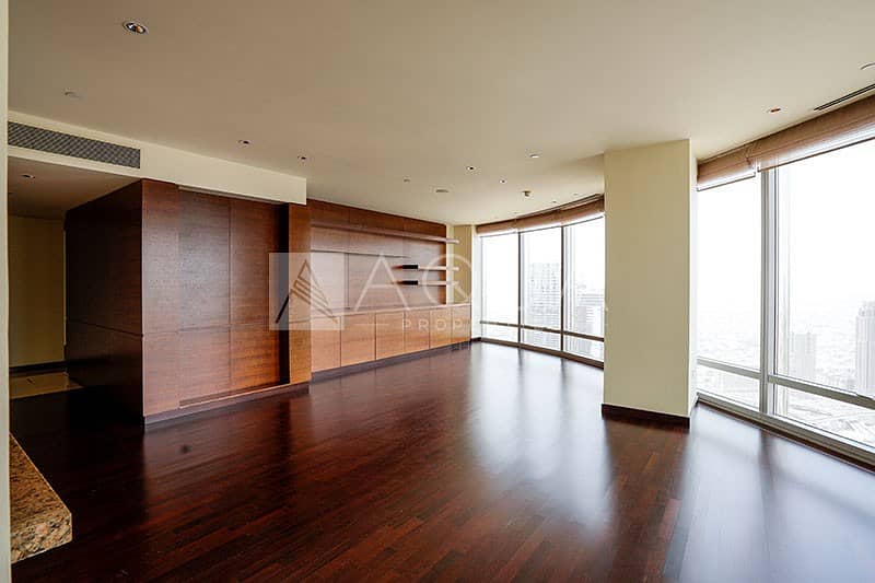 High Floor | Unfurnished | Well Maintained