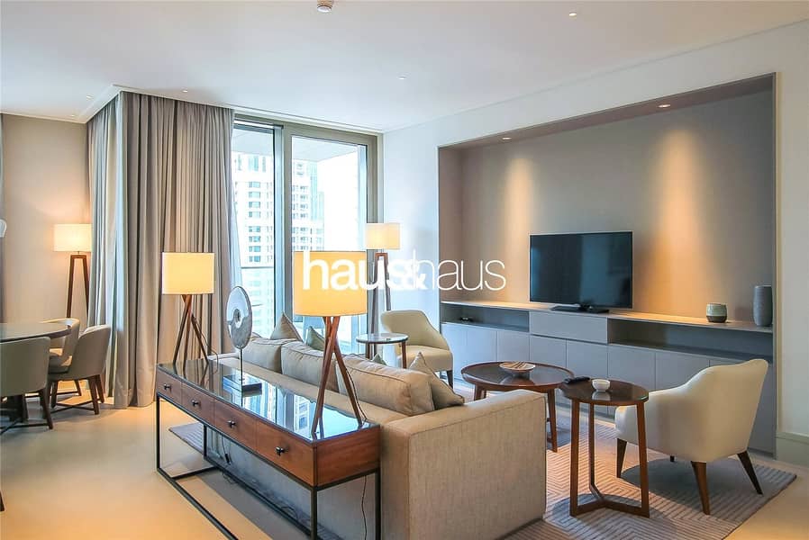 2 Bed Plus Study | High Floor | Serviced
