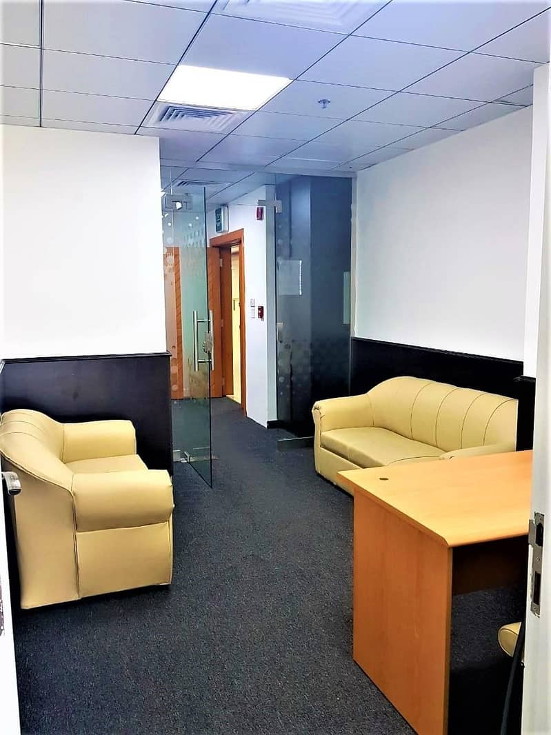 Fitted Office Space Right For You!