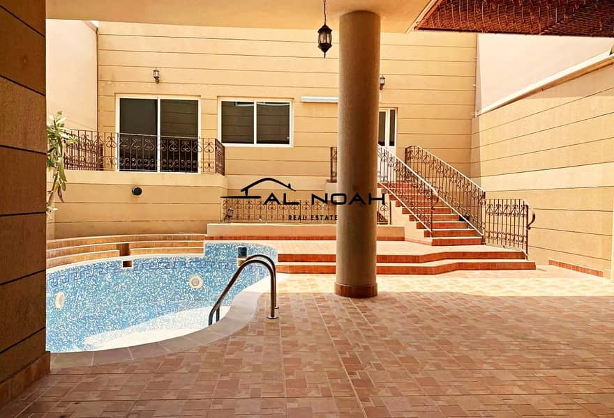 Hurry! Upscale 5 BR + M | Private Pool| Steam Room!
