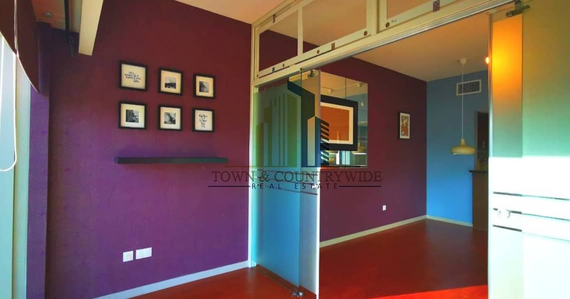 3 Colorful and elegant 1 BR apartment @The gate tower 1