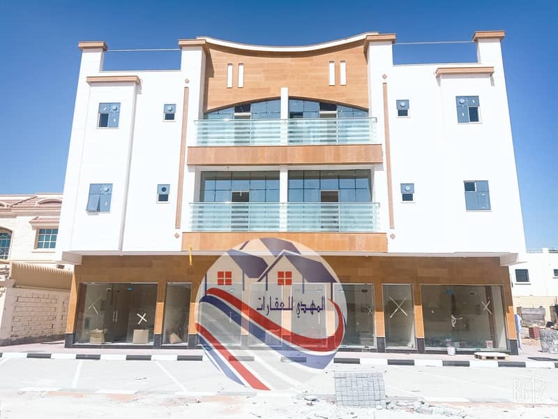 بناية للبيع اول ساكن في عجمان المويهات 2 السعر 6500000