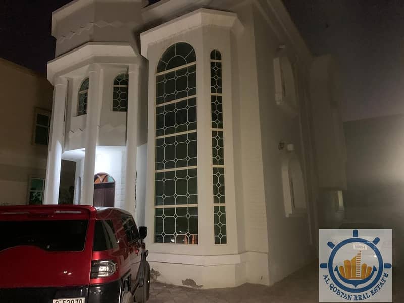 Villa for rent at an excellent price in Ajman, Al Rawda area