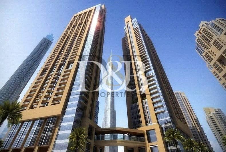 Genuine Resale| 3BD|Burj khalifa View|Higher Floor