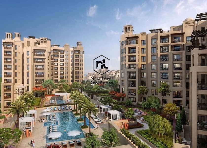 3-BR| Free Hold | Near Beach | Community living|Madinat Jumeirah Living