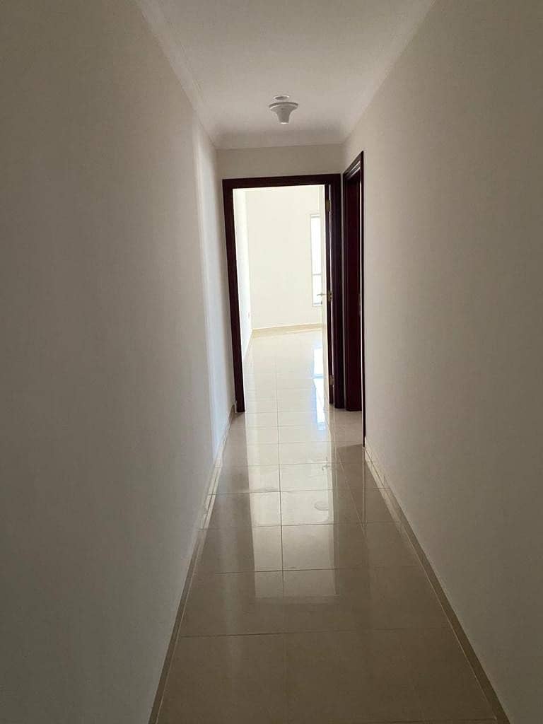specious two BR for rent in conqueror tower Ajman