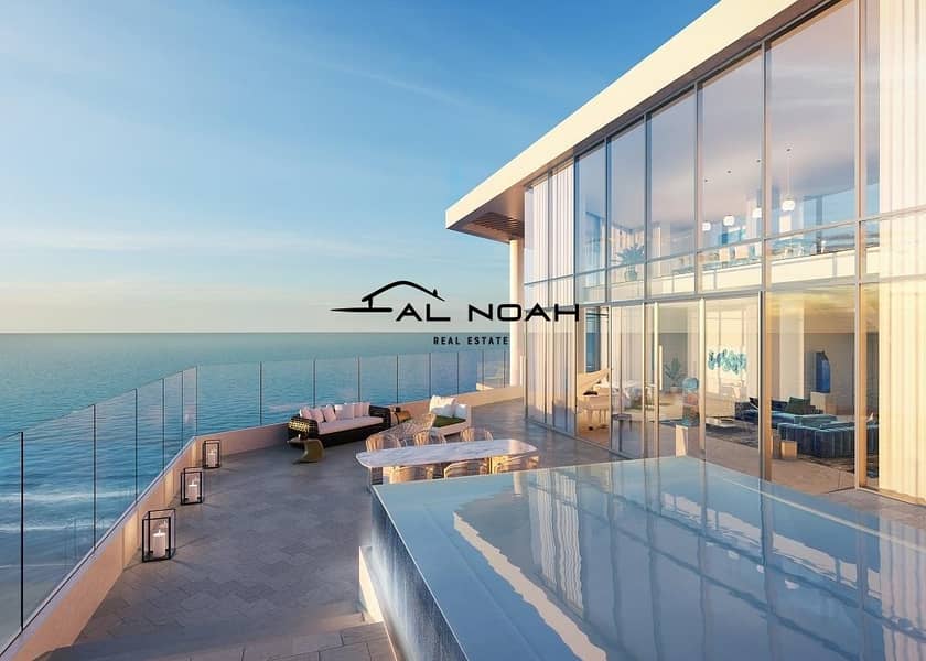 Full Sea View! 5 bedroom penthouse | Exclusive Community | Prime Property