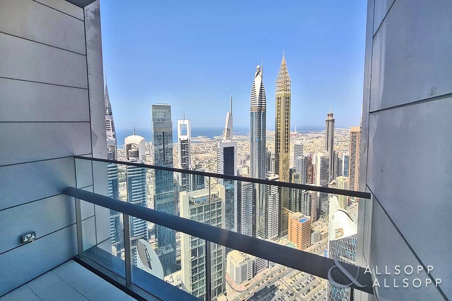Two Bedroom | DIFC Views | Available Now