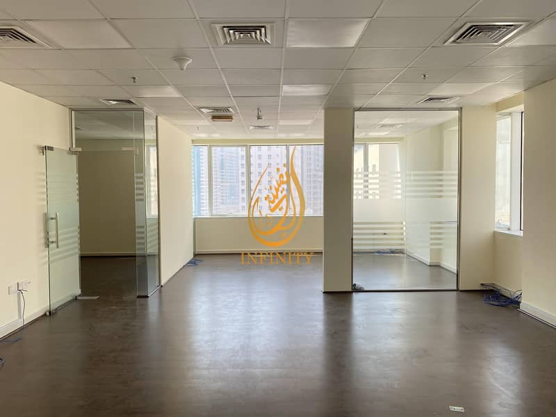 1200 SQFT  AMAZING OFFICE READY TO MOVE
