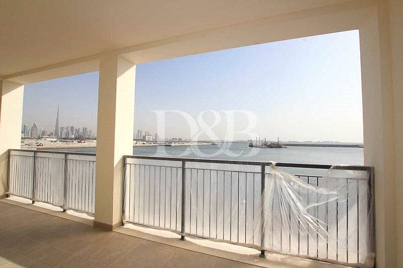 Genuine Resale | Full Marina View | Rare Unit