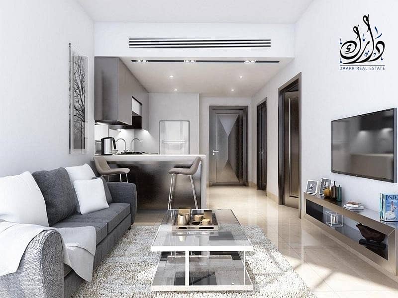6 Apartments for sale in Dubai with a guaranteed 8% return on investment