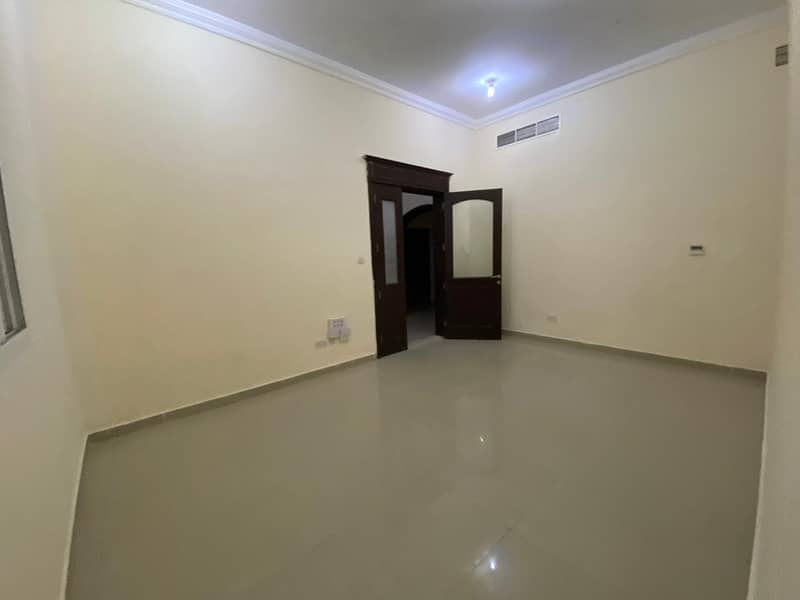 Spacious with big space great location | Near Al Mushrif Mall | Upgraded