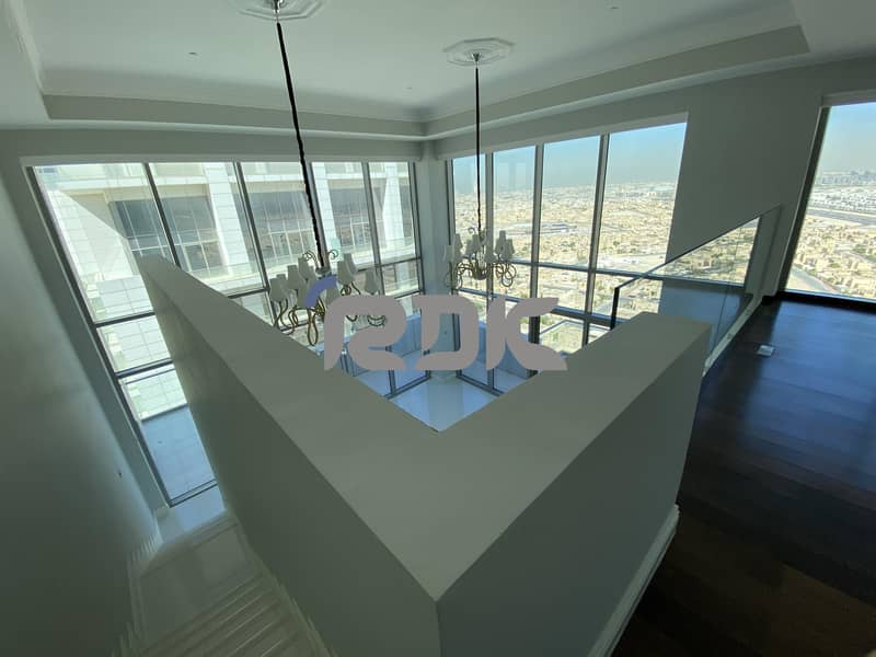 5 Luxurious 2BR Penthouse - Dubai Skyline View