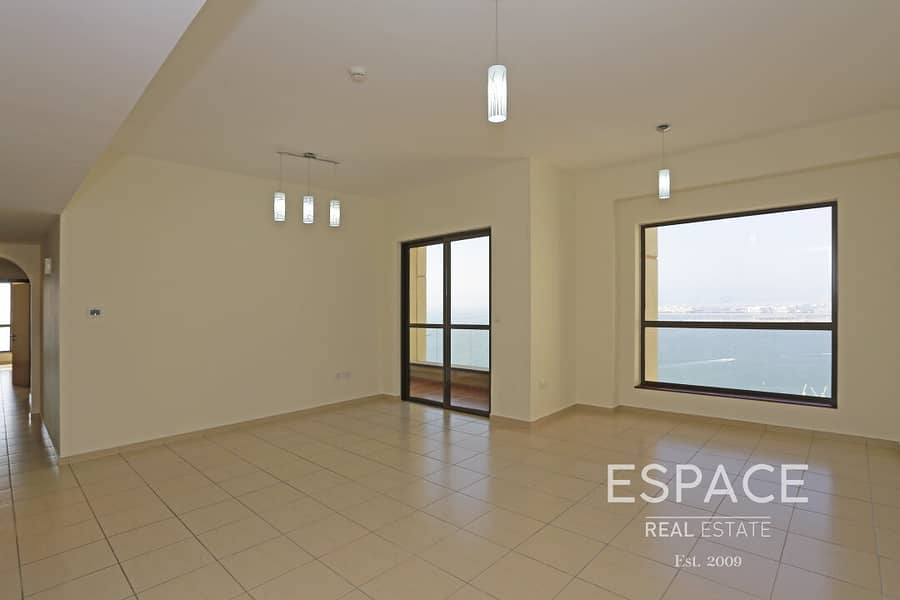 Full Sea View | Unfurnished | Near Beach