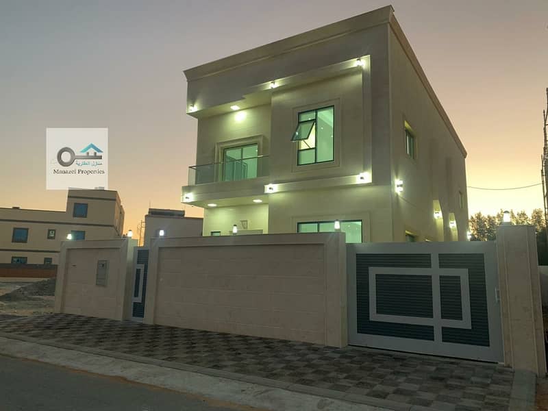 Villa for sale in Arabic, personal finishing