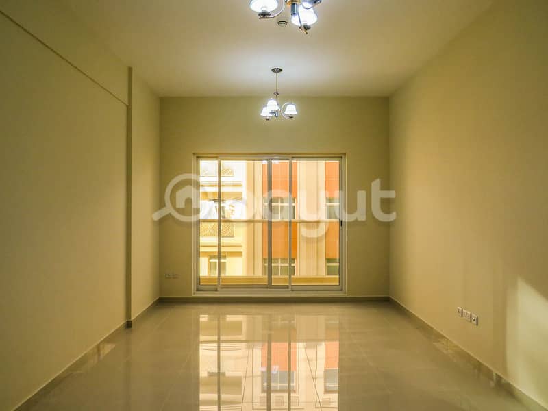 Spacious 2BHK apartment in brand new building at Warqa 1 ( For Families only)