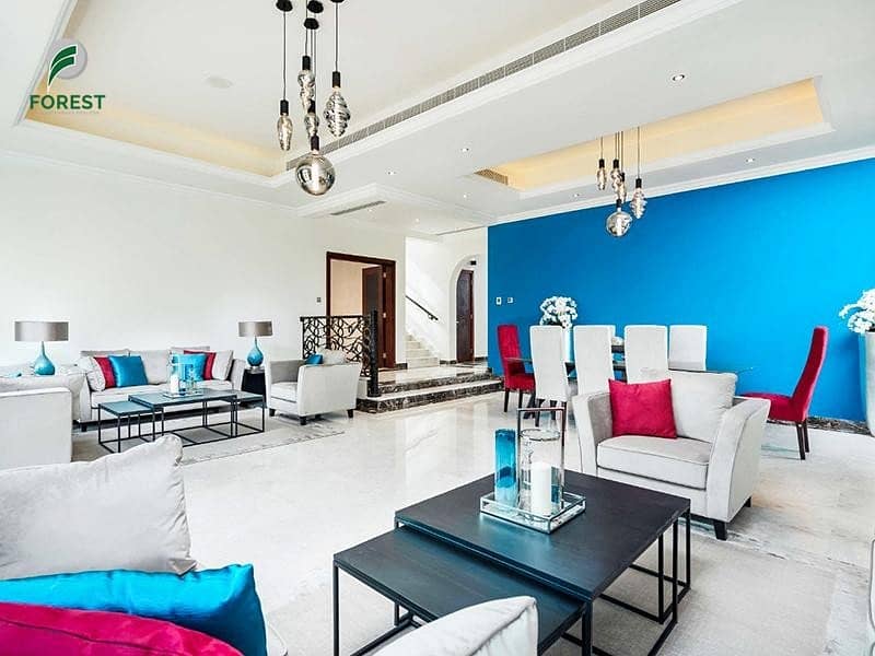Luxury Furnished 4BR Villa | Golf View | Vacant Luxury Furnished 4BR Villa | Golf View | Vacant