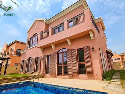 Golf Course View | Unfurnished 4BR Villa | Vacant Golf Course View | Unfurnished 4BR Villa | Vacant