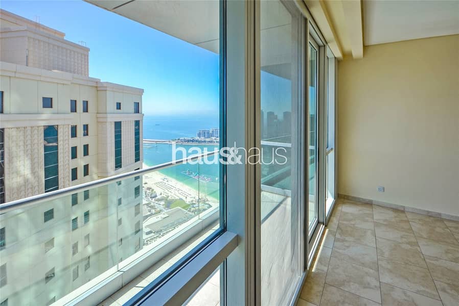 Unfurnished 2 bedroom with outstanding Views