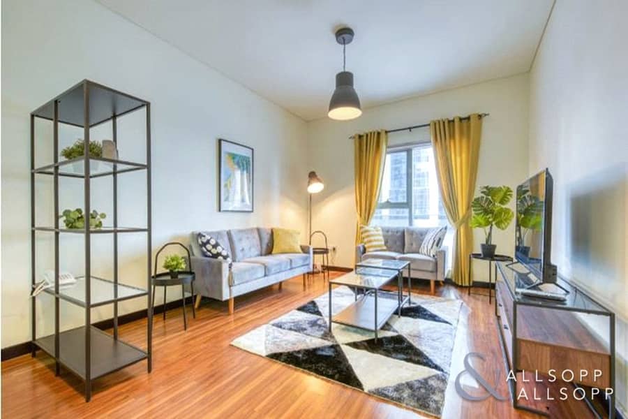 1 Bed | Fully Furnished | Fully Upgraded
