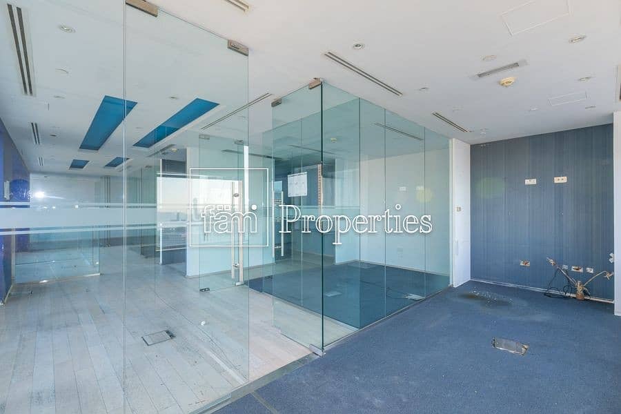 Fitted with Glass Partitions | Sea Views
