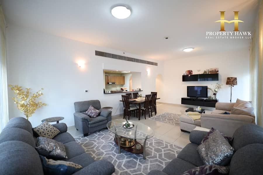 Furnished 2 Bedroom with Partial Golf Course View Furnished 2 Bedroom with Partial Golf Course View