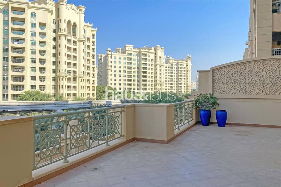 Huge terrace | Park views | Best 2BR available