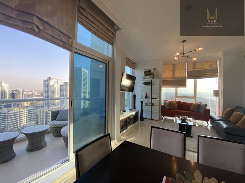 2 Duplex | Fully Furnished l Perfect Marina View