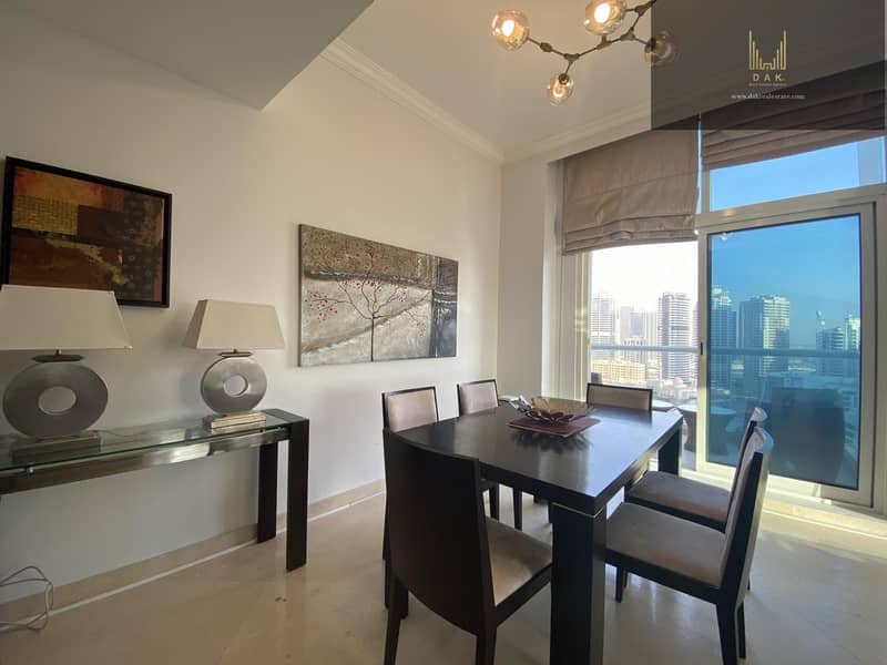 5 Duplex | Fully Furnished l Perfect Marina View