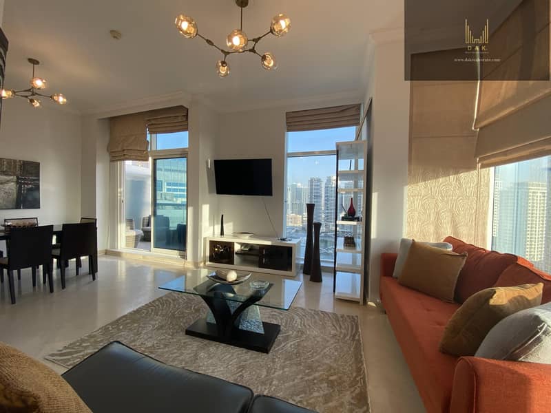 7 Duplex | Fully Furnished l Perfect Marina View