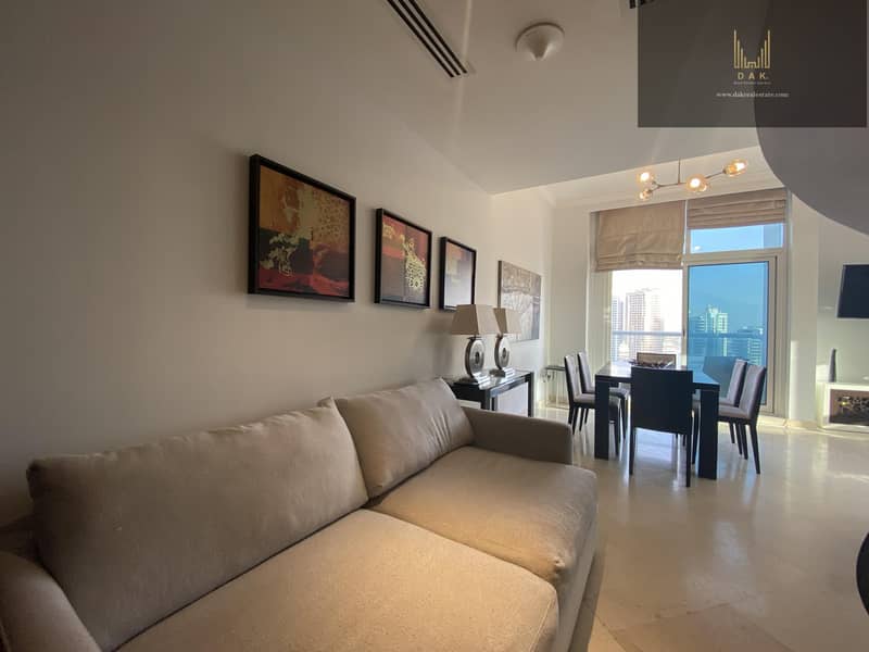 8 Duplex | Fully Furnished l Perfect Marina View