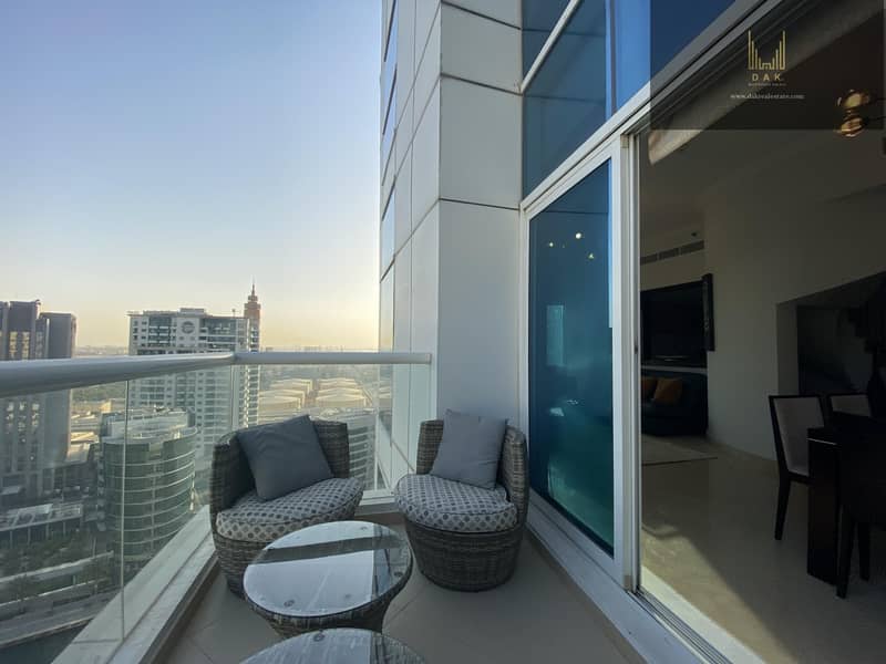 12 Duplex | Fully Furnished l Perfect Marina View