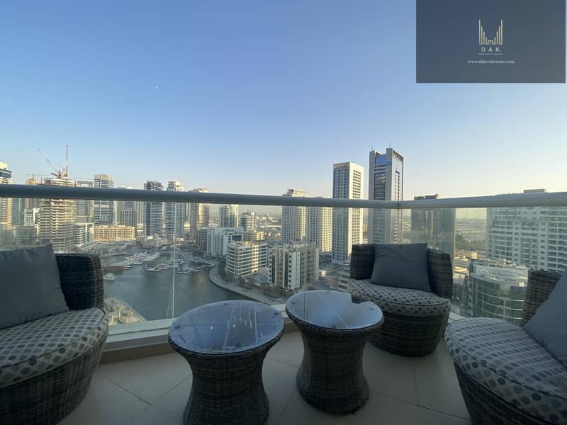 14 Duplex | Fully Furnished l Perfect Marina View