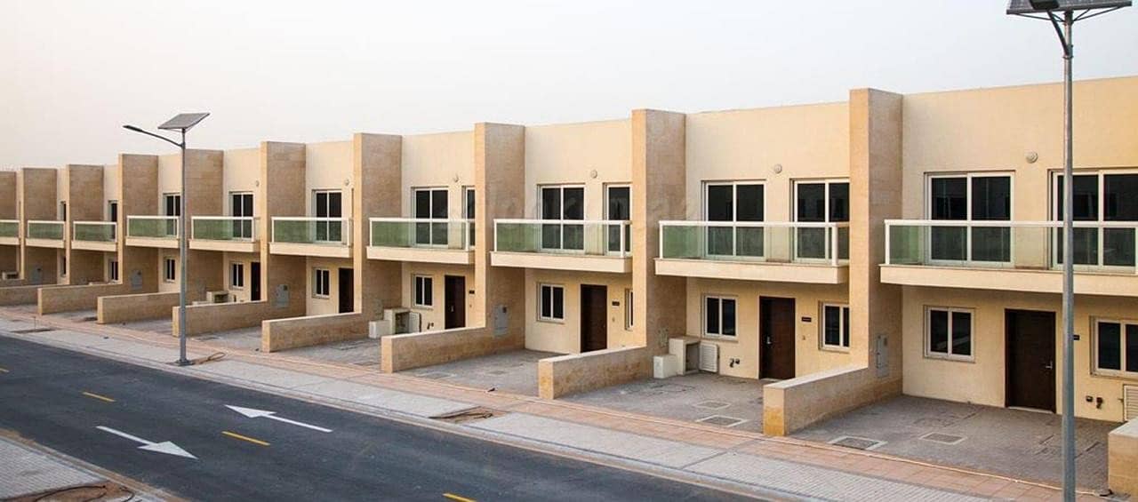 تاون هاوس في قرية ورسان المدينة العالمية 3 غرف 76000 درهم - 4848414 تاون هاوس في قرية ورسان المدينة العالمية 3 غرف 76000 درهم - 4848414