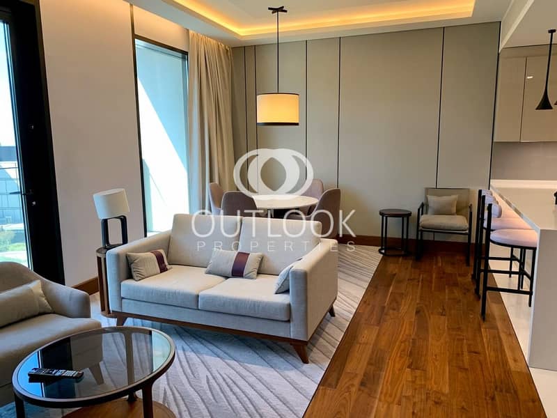 Luxury Furnished 1 Br | Bills Included | Sea View