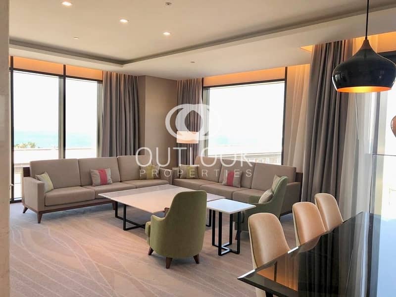 Luxury Furnished 4 Br | Bills Included | Sea View