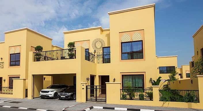 2 4 & 5 Bedroom ready-to-move-in villas in Nad al sheba meydan