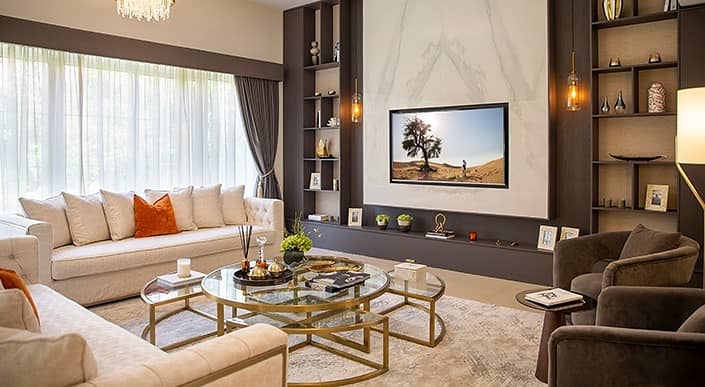 8 4 & 5 Bedroom ready-to-move-in villas in Nad al sheba meydan