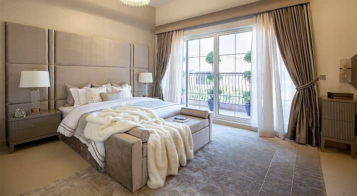 9 4 & 5 Bedroom ready-to-move-in villas in Nad al sheba meydan